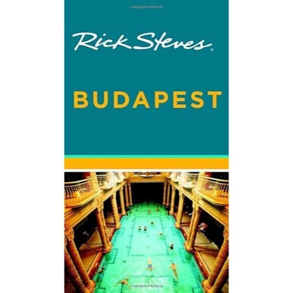 Rick Steves Budapest Paperback Fourth Edition BRAND NEW published 2015